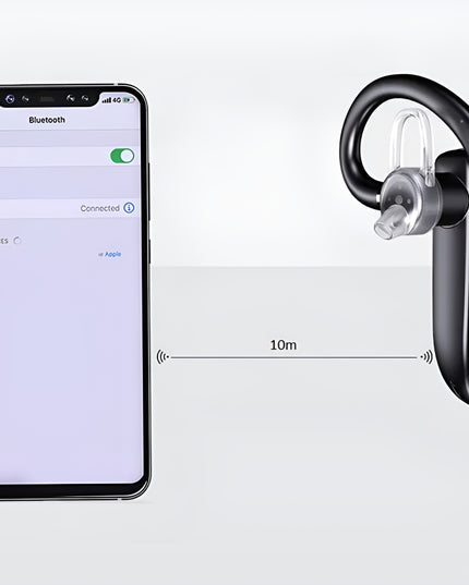 Belaidė Bluetooth ausinė pokalbiams, laisvų rankų įranga vairuotojui