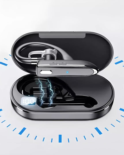 Belaidė Bluetooth ausinė pokalbiams, laisvų rankų įranga vairuotojui
