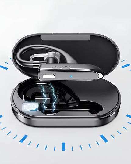 Belaidė Bluetooth ausinė pokalbiams, laisvų rankų įranga vairuotojui