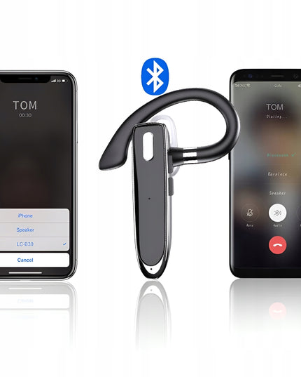 Belaidė Bluetooth ausinė pokalbiams, laisvų rankų įranga vairuotojui