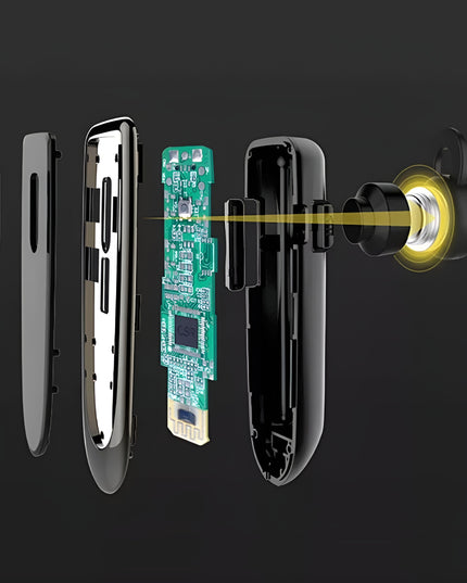 Belaidė Bluetooth ausinė pokalbiams, laisvų rankų įranga vairuotojui