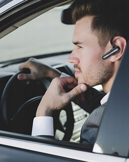 Belaidė Bluetooth ausinė pokalbiams, laisvų rankų įranga vairuotojui