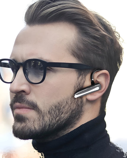 Belaidė Bluetooth ausinė pokalbiams, laisvų rankų įranga vairuotojui