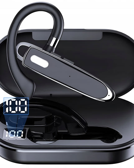 Belaidė Bluetooth ausinė pokalbiams, laisvų rankų įranga vairuotojui