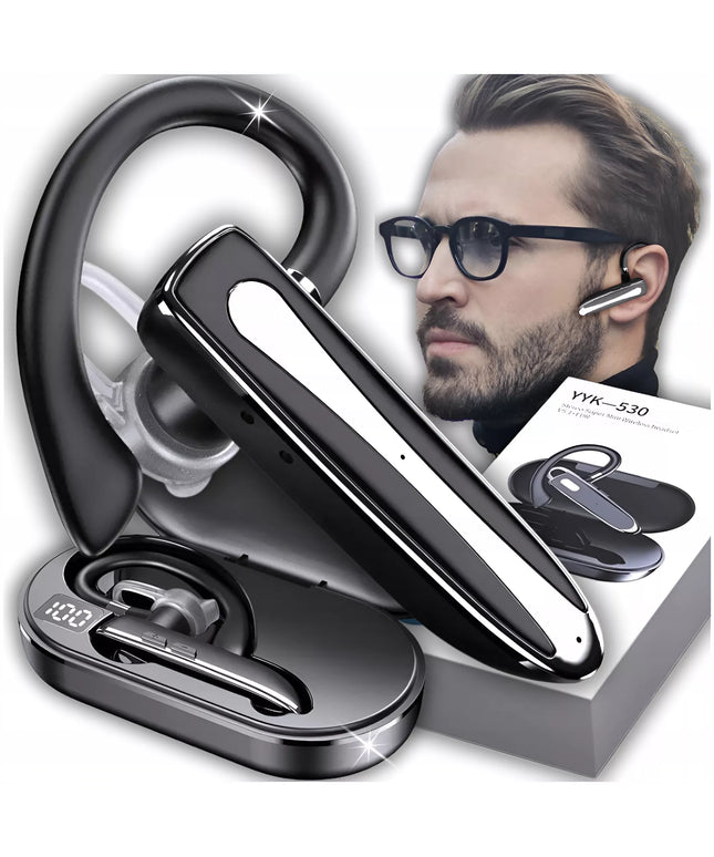 Belaidė Bluetooth ausinė pokalbiams, laisvų rankų įranga vairuotojui