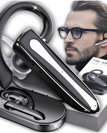 Belaidė Bluetooth ausinė pokalbiams, laisvų rankų įranga vairuotojui