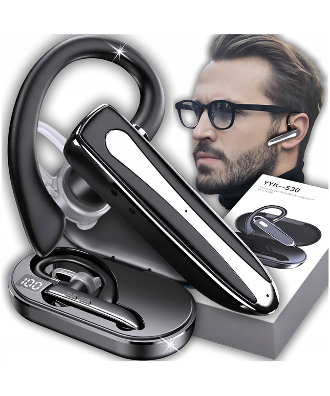 Belaidė Bluetooth ausinė pokalbiams, laisvų rankų įranga vairuotojui
