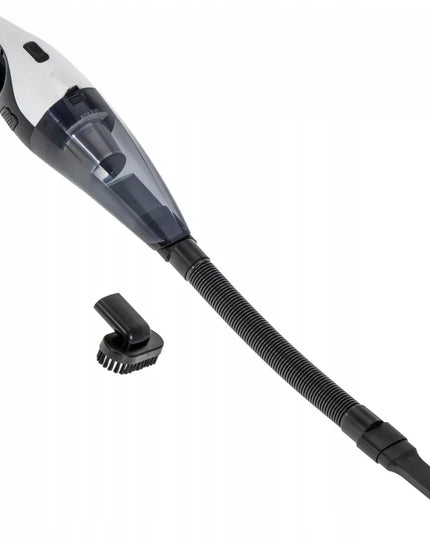 Belaidis rankinis automobilinis dulkių siurblys, galingas, su USB-C/12V priedais