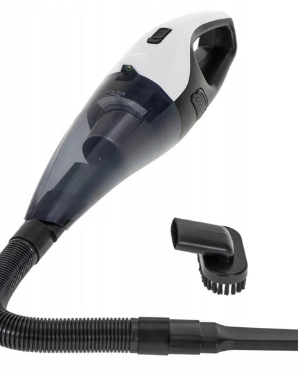 Belaidis rankinis automobilinis dulkių siurblys, galingas, su USB-C/12V priedais