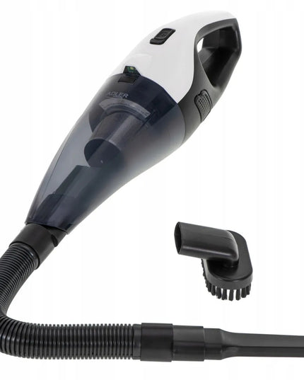 Belaidis rankinis automobilinis dulkių siurblys, 84 W, su priedais, USB-C / 12 V