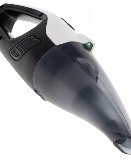 Belaidis rankinis automobilinis dulkių siurblys, galingas, su USB-C/12V priedais