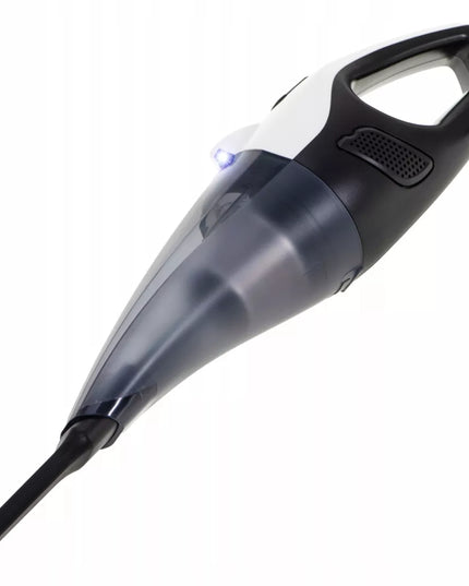 Belaidis rankinis automobilinis dulkių siurblys, galingas, su USB-C/12V priedais