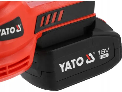 Belaidis automobilio dulkių siurblys 18 V su 4 Ah akumuliatoriumi „YATO“ YT-85682
