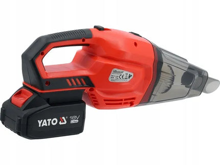 Belaidis automobilio dulkių siurblys 18 V su 4 Ah akumuliatoriumi „YATO“ YT-85682