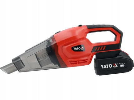 Belaidis automobilio dulkių siurblys 18 V su 4 Ah akumuliatoriumi „YATO“ YT-85682