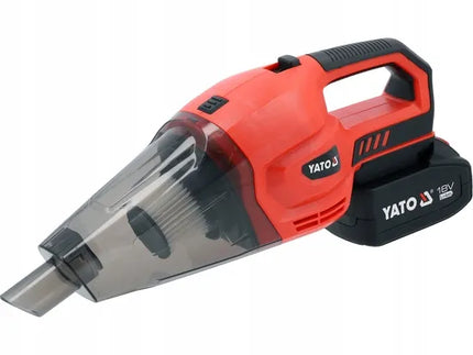 Belaidis automobilio dulkių siurblys 18 V su 4 Ah akumuliatoriumi „YATO“ YT-85682