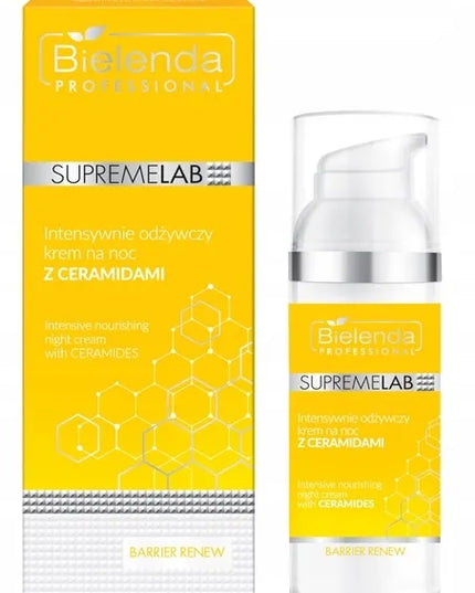 BIELENDA SupremeLab Barrier Renew 50ml naktinis kremas