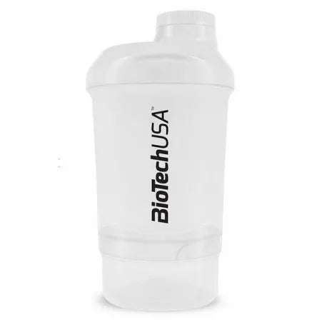 BioTechUSA Wave+ Nano shakeris, 300 ml + 150 ml