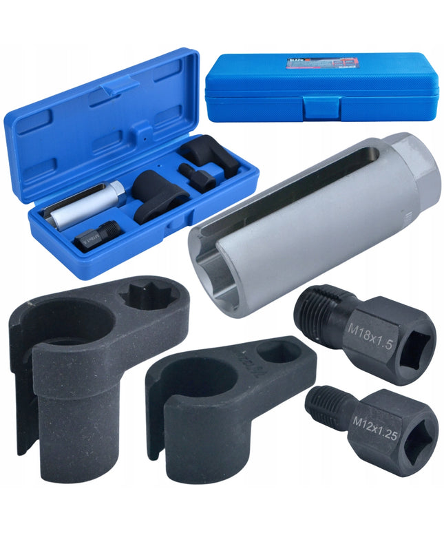 BLACK ĮRANKIŲ RINKINYS LAMBDA ZONDŲ KIAUŠINIŲ KESIMUI 5 VNT.