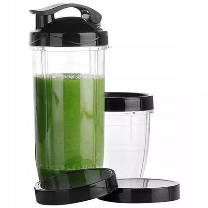 Stalo trintuvas smoothie kokteiliams 1200W + 4 buteliukai/puodeliai