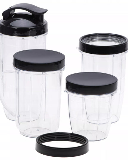 Stalo trintuvas smoothie kokteiliams 1200W + 4 buteliukai/puodeliai