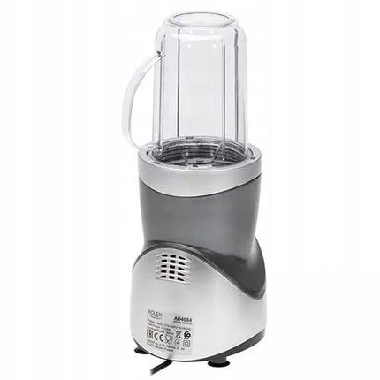 Stalo trintuvas smoothie kokteiliams 1200W + 4 buteliukai/puodeliai
