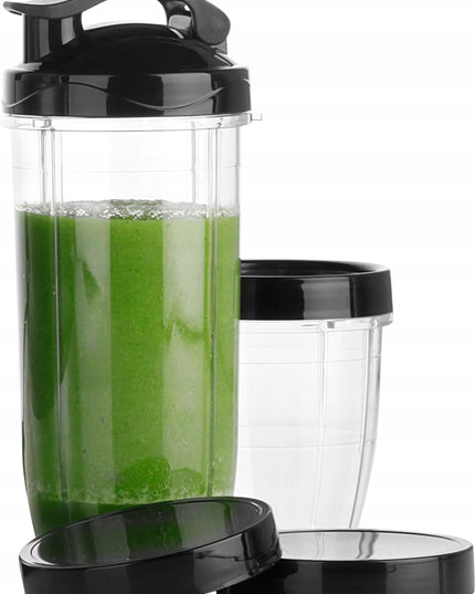 Stalo trintuvas smoothie kokteiliams 1200W + 4 buteliukai/puodeliai