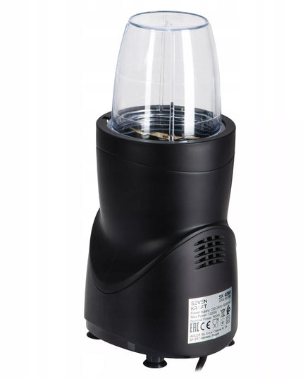 Stalo trintuvas smoothie kokteiliams 1200W + 4 buteliukai/puodeliai