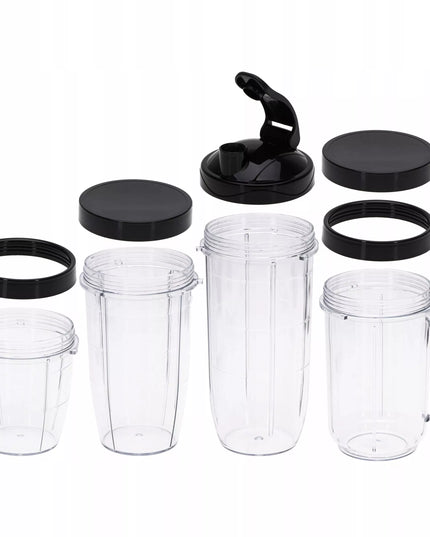 Stalo trintuvas smoothie kokteiliams 1200W + 4 buteliukai/puodeliai