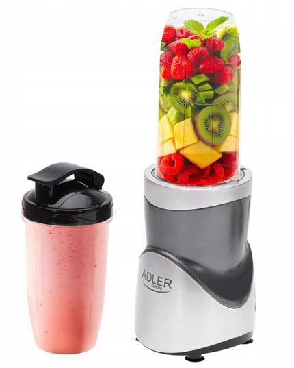 Stalo trintuvas smoothie kokteiliams 1200W + 4 buteliukai/puodeliai
