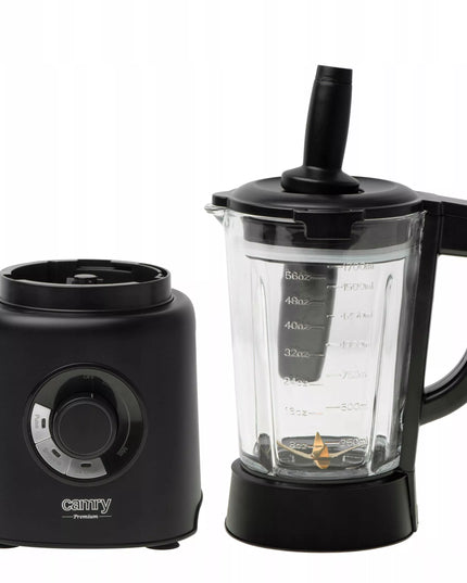 STIKLINIS BLENDERIS 1,7 L SMŪTiams, KOKTEILIAMS, TITANO PEILIUKAI