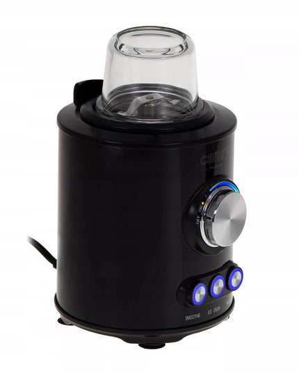 Stiklinis stacionarus trintuvas Camry CR 4088 1,5 l 1800 W su malūnėliu, 3 programos, ledų smulkinimas