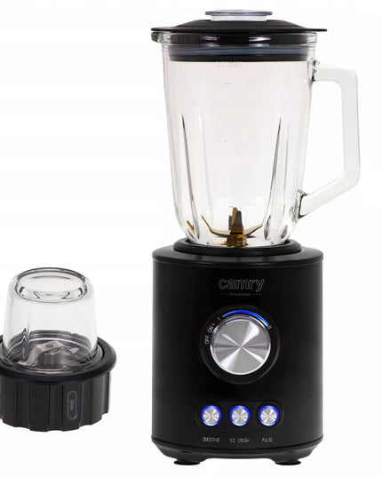 STIKLINIS BLENDERIS MALŪNAS 1.5L 1800W 3 programos Smoothie smulkina ledą