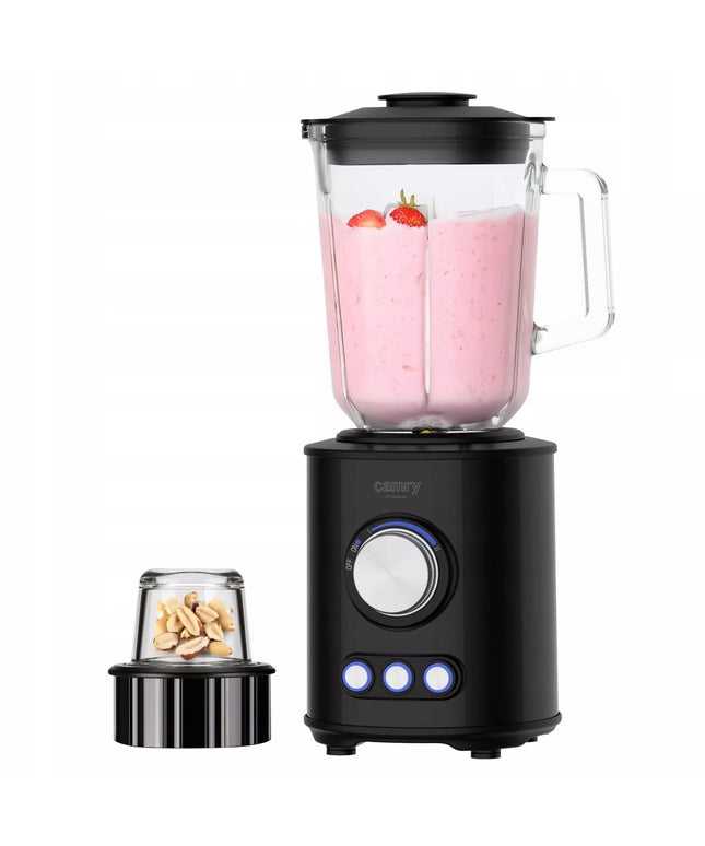 STIKLINIS BLENDERIS MALŪNAS 1.5L 1800W 3 programos Smoothie smulkina ledą