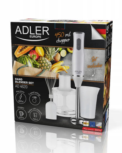 Adler AD4620 universalus rankinis trintuvas su turbo funkcija