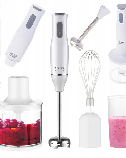 Adler AD4620 universalus rankinis trintuvas su turbo funkcija