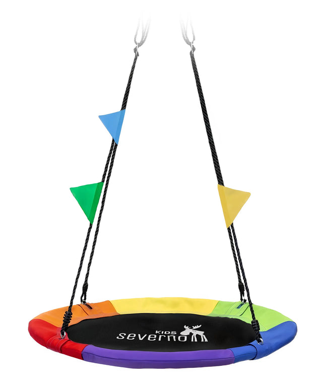 Sūpynės-lizdas SEVERNO Kids BONBON 150 kg 100 cm XXL