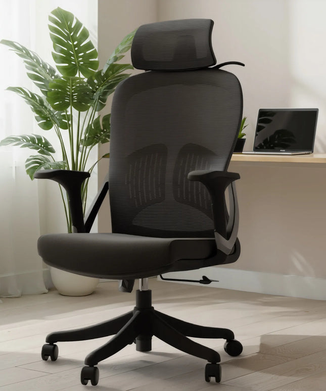 Ergonominė biuro kėdė Boste V1 - patogi, reguliuojama ir sukamoji