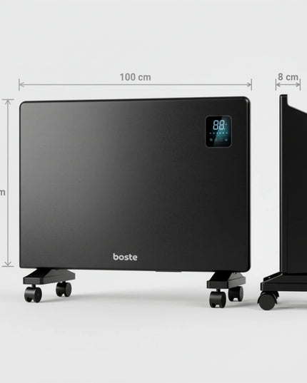 Boste elektrinis konvekcinis radiatorius 2500W SMART WIFI LED