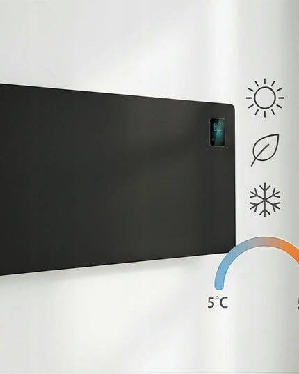 Boste elektrinis konvekcinis radiatorius 2500W SMART WIFI LED