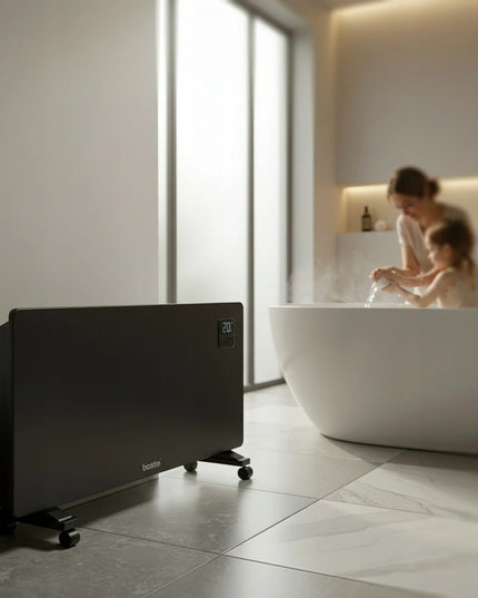 Boste elektrinis konvekcinis radiatorius 2500W SMART WIFI LED