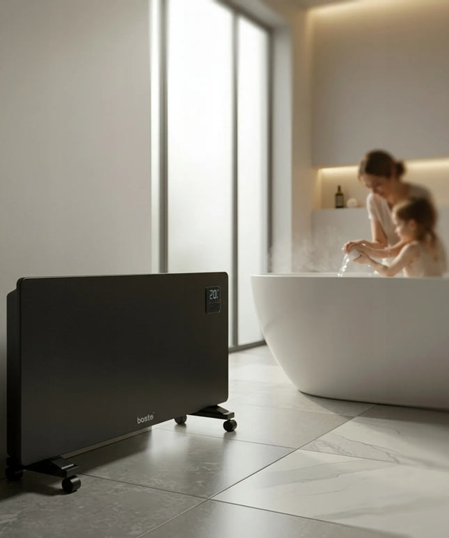 Boste elektrinis konvekcinis radiatorius 2500W SMART WIFI LED