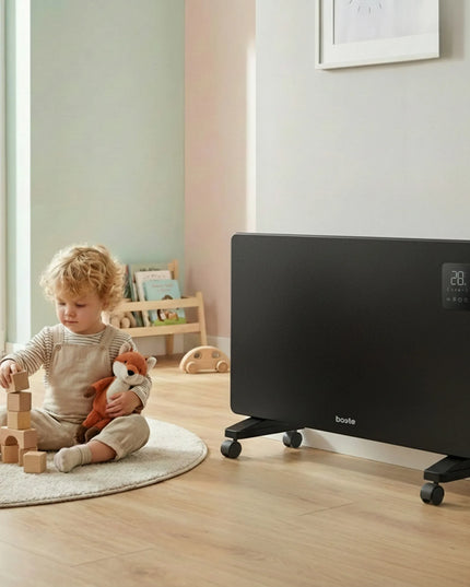 Boste elektrinis konvekcinis radiatorius 2500W SMART WIFI LED