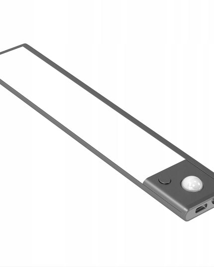 Boste LED naktinė lemputė su judesio ir sutemų jutikliu, magnetinė, automatinė, 23 cm