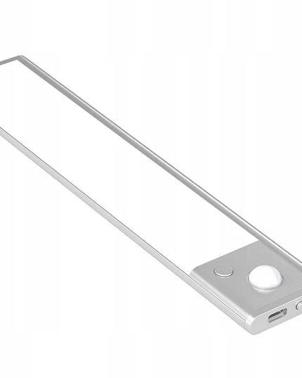 BOSTE LED naktinė lemputė su judesio ir sutemų jutikliu, magnetinė, AUTO, 23 cm