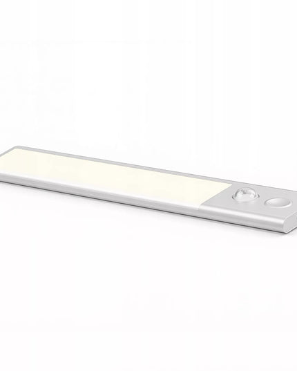 BOSTE LED naktinė lemputė su judesio ir sutemų jutikliu, magnetinė, automatinė, 23 cm