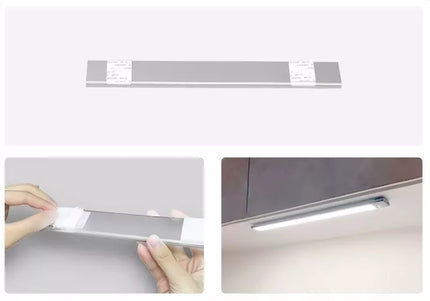 BOSTE LED naktinė lemputė su judesio ir sutemų jutikliu, magnetinė, AUTO, 23 cm