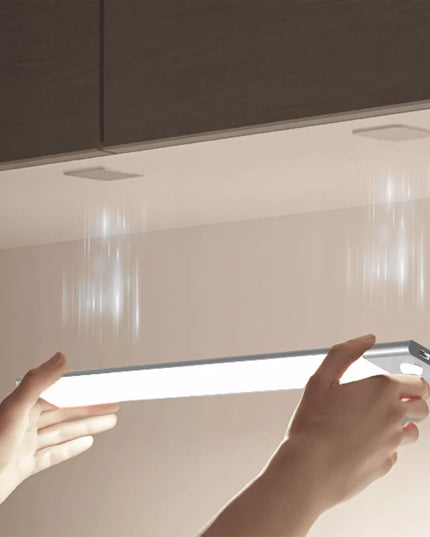 BOSTE LED naktinė lempa su judesio ir prieblandos jutikliu, magnetinė, AUTO, 40 cm