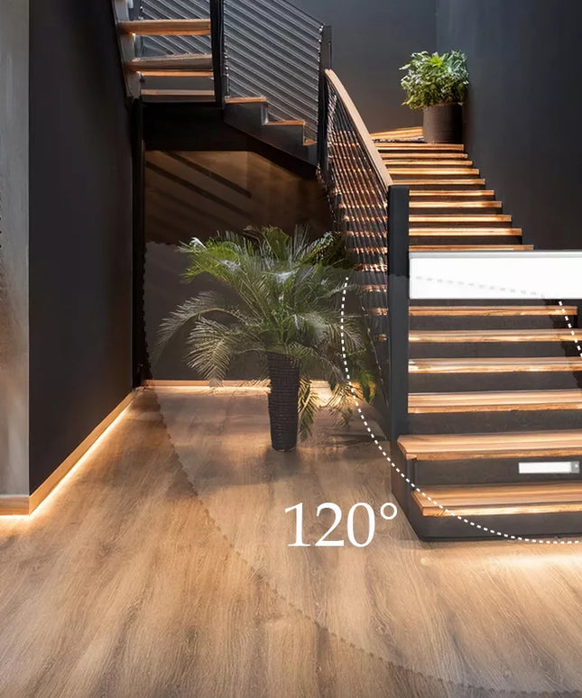 Boste LED naktinis šviestuvas su judesio ir sutemų jutikliu, magnetinis, 0,4 m