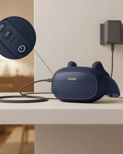 Boste Soothe Neck Massager bevielis kaklo, nugaros ir kūno masažuoklis su šildymo funkcija